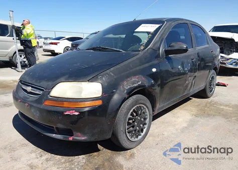 2006 Chevrolet Aveo Ls from USA, damaged, VIN KL1TD566X6B543046